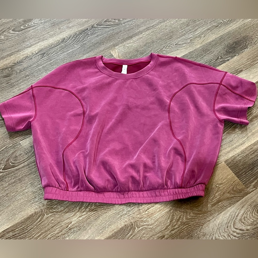 Lululemon Softstreme Gathered T-Shirt